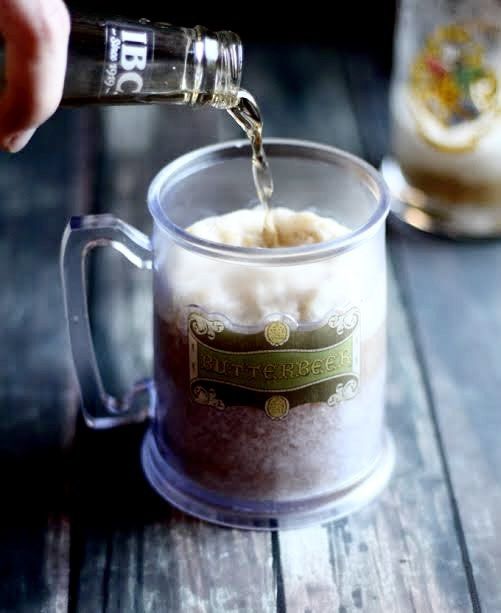 HARRY POTTER BUTTER BEER MUG (Category: Looking For) located in Cavite. Submitted by nomadicthriftlyf (Listing ID 1363056558, Image 3). Description: Harry Potter Universal Studios Japan BUTTER BEER Beer Mug 4.5” Tall.