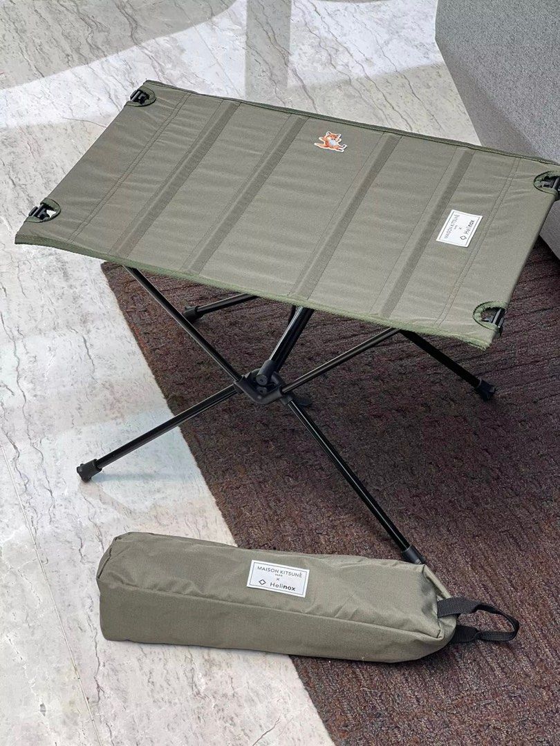 Folding Chairs Maison Kitsune Helinox Helinox X Maison Kitsune聯名