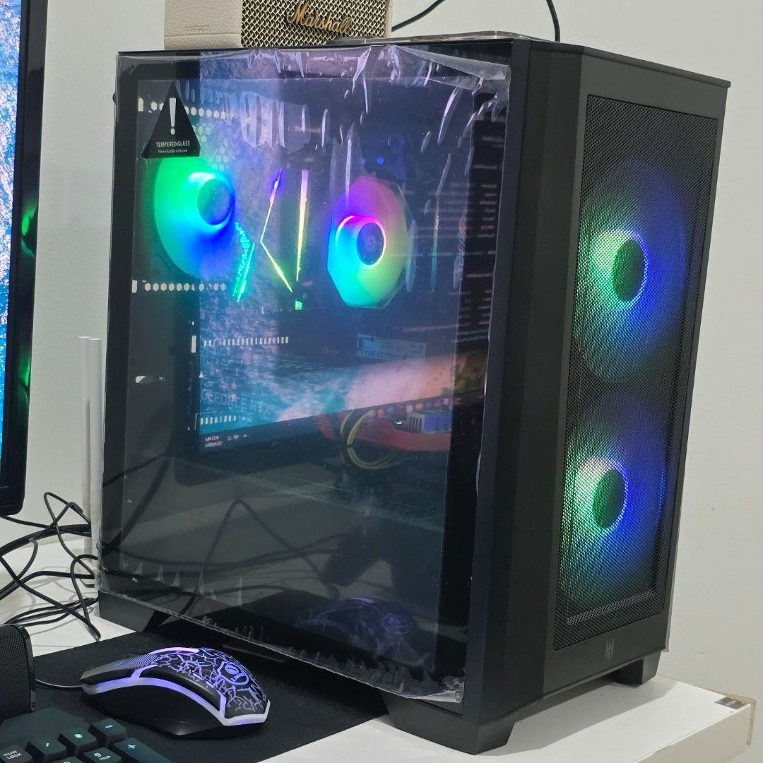 High Spec Gaming PC NVIDIA GeForce RTX 3050 Ryzen 5 16GB RAM 500GB SSD ...