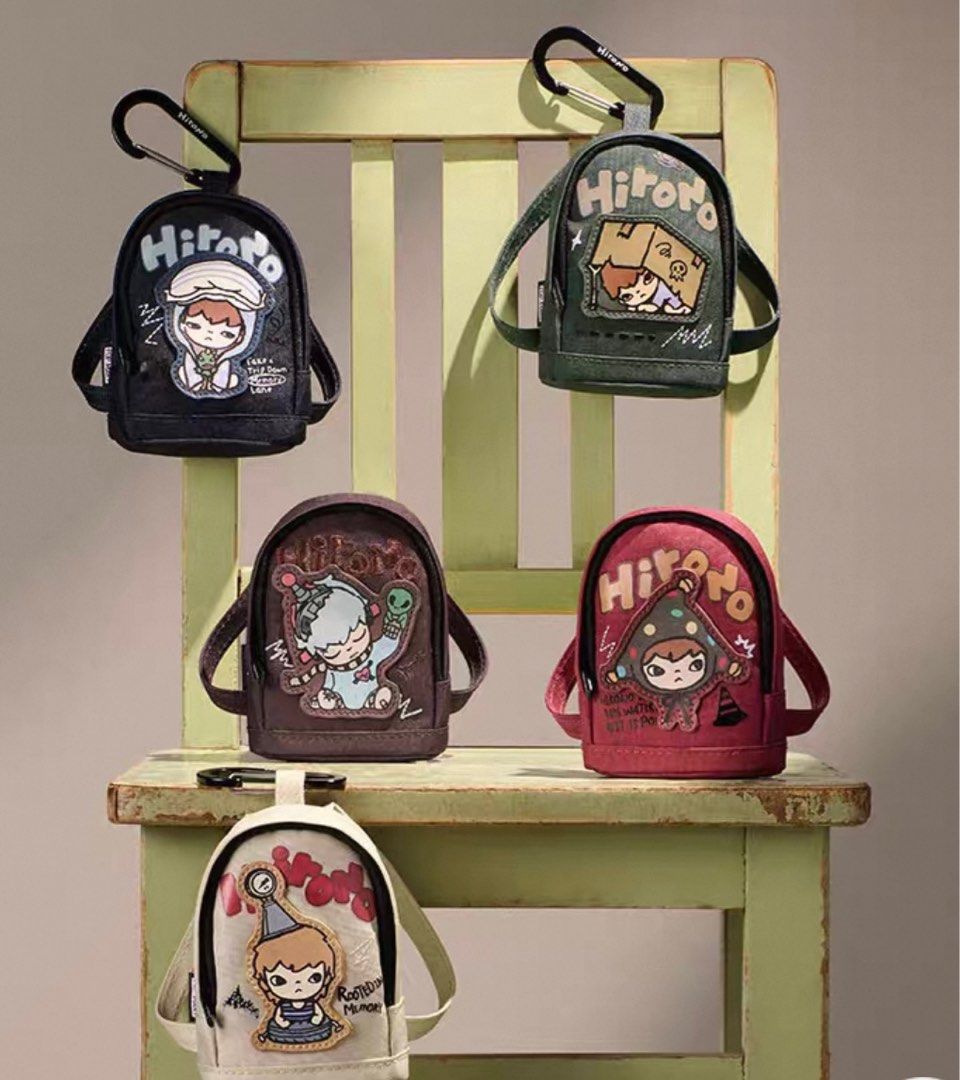 ポップマート ヒロノ ROOTED IN MEMORY ミニ バッグ hqdefault.jpg