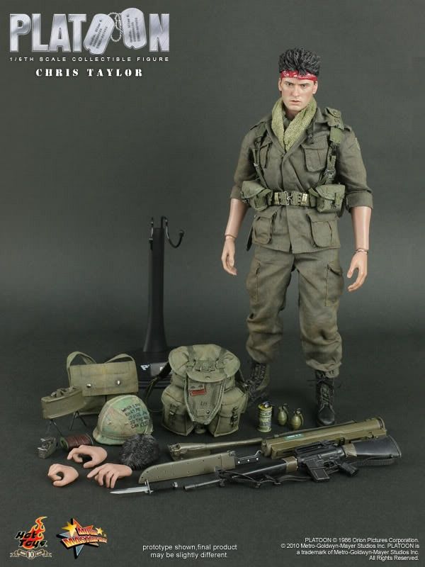Hot Toys Platoon (Category: Figurines & Statues) located in Las Pinas. Submitted by toyhunter101 (Listing ID 1363051798, Image 2). Description: Hot Toys MMS135 Platoon - Chris Taylor Hot Toys MMS 141 Platoon - Sergeant Barnes 15.5k each or 30k set Brand New 50%DP ETA: 1 Week after DP Settled.