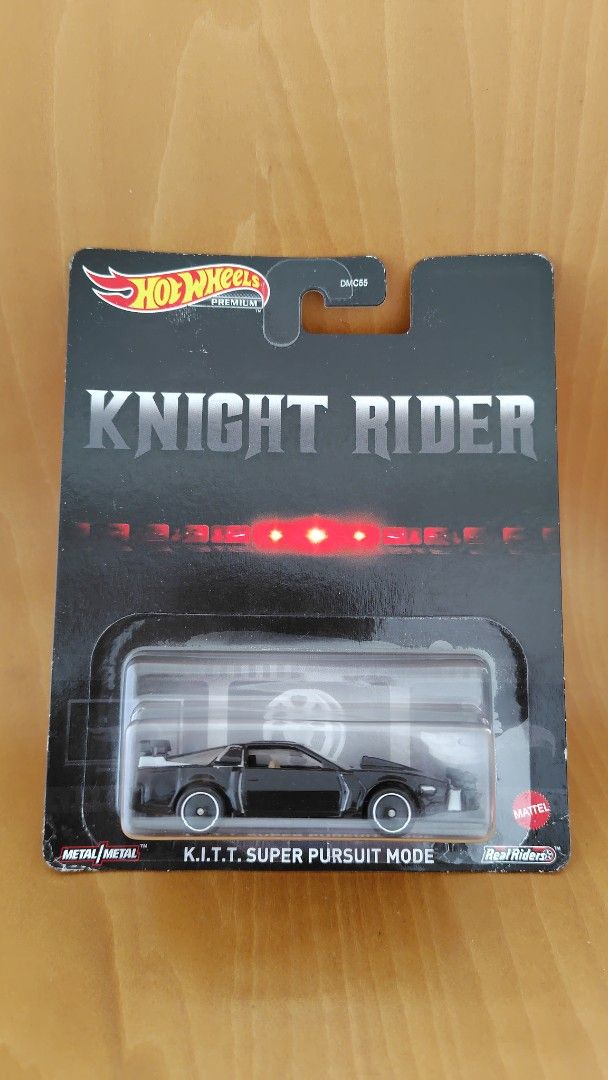 Hotwheels Premium Knight Rider Kitt Super Pursuit Mode Hot Wheels 2020 ...