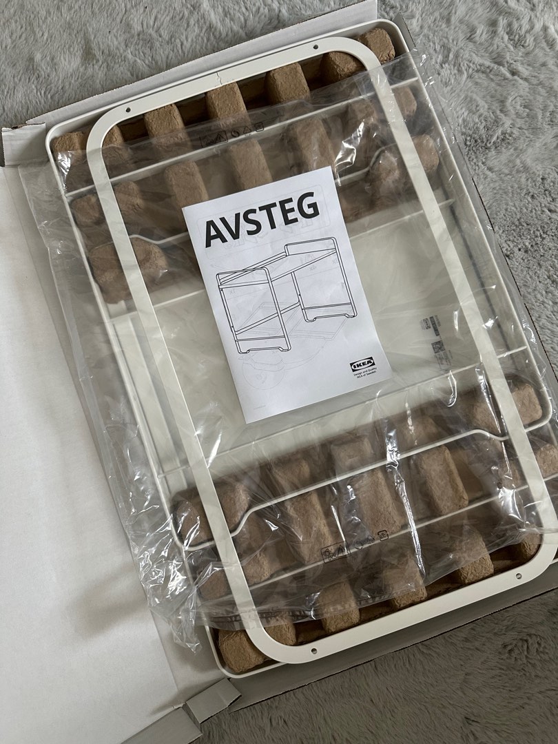 IKEA Avsteg Kitchen Countertop Rack, Furniture & Home Living ...