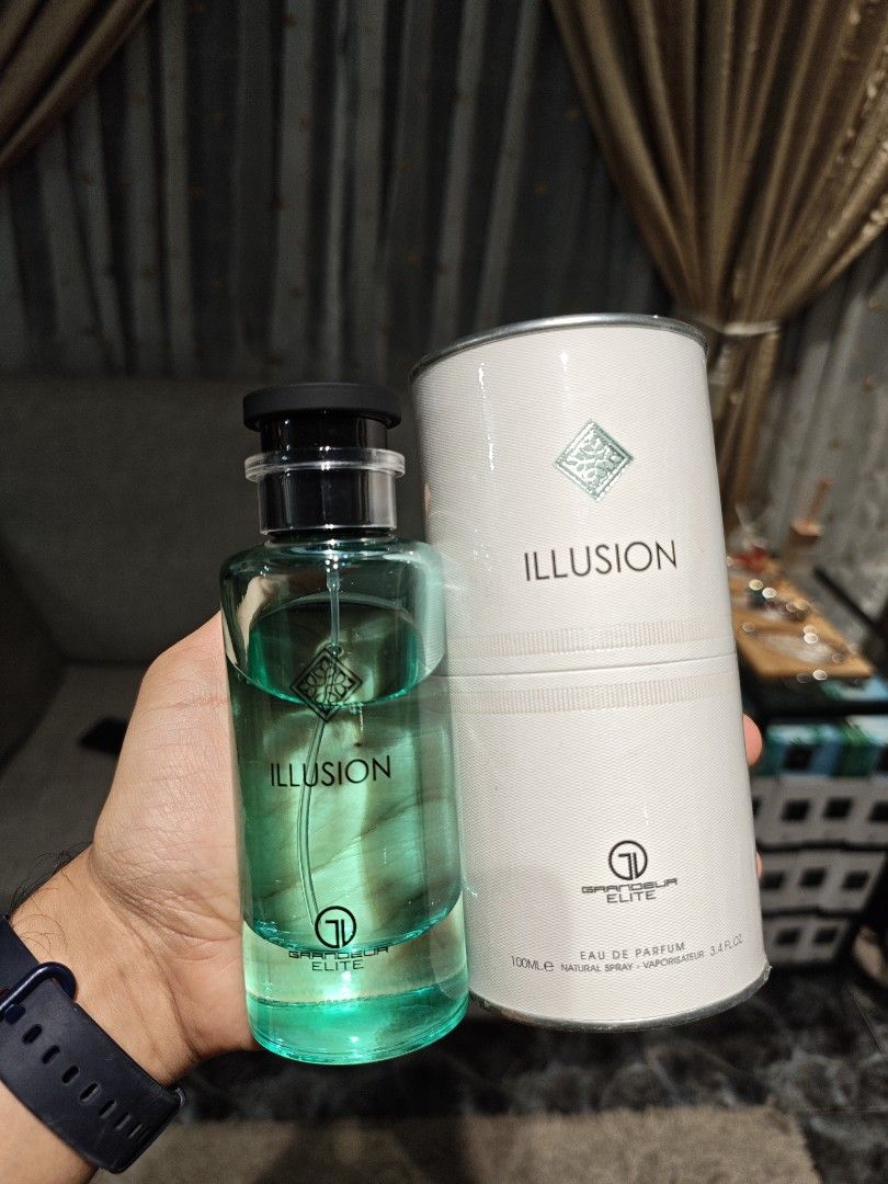 Illusion 100ml EDP by Grandeur Elite [Imagination Clone], Beauty