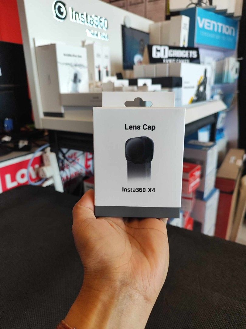 Insta360 X4 Lens Cap (Category: Camera Bags & Carriers) located in Makati City. Submitted by slaccessoriesshop (Listing ID 1363072413, Image 3). Description: Insta360 X4 Lens Cap 💥 ELECTRONICS, COMPUTER ACCESSORIES AND APPLIANCES 💥 All Items - Original / Brand New / Sealed We issue SALES INVOICE With WARRANTY RECEIPT With TECHNICAL SUPPORT Accepting BULK ORDERS We are OPEN EVERYDAY ! Same Day Delivery DELIVERY - Lalamove (SameDayDelivery w/in M