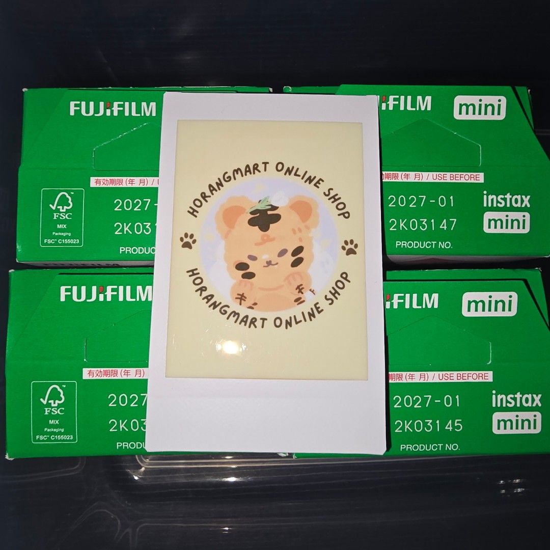 Instax Mini Film 20 sheets 20s (Category: Other Photography Accessories) located in Manila. Submitted by horangmartph (Listing ID 1363032786, Image 1). Description: SELLING! PLEASE READ FIRST! LOCATION: ROSARIO, CAVITE Instax Mini Film Plain White 20 sheets: ₱880 each Expiration date: 01/2027 MOP: GCash LOCATION: ROSARIO, CAVITE MOD: - Lalamove (buy for you service/COD ok!) Buyers will book rider the rider & shoulder shipping - J&T Express (payme