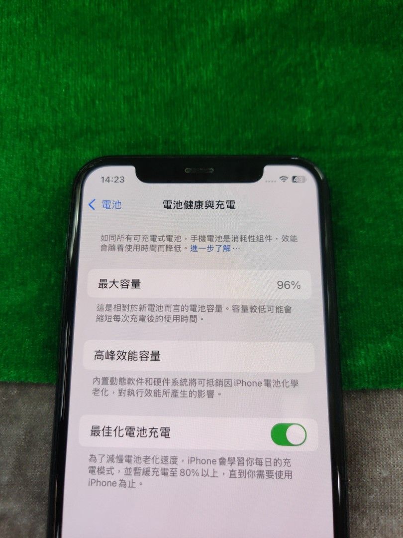 iPhone 11 Pro 256GB Green , 96% Battery Health , HK Version, 手提  