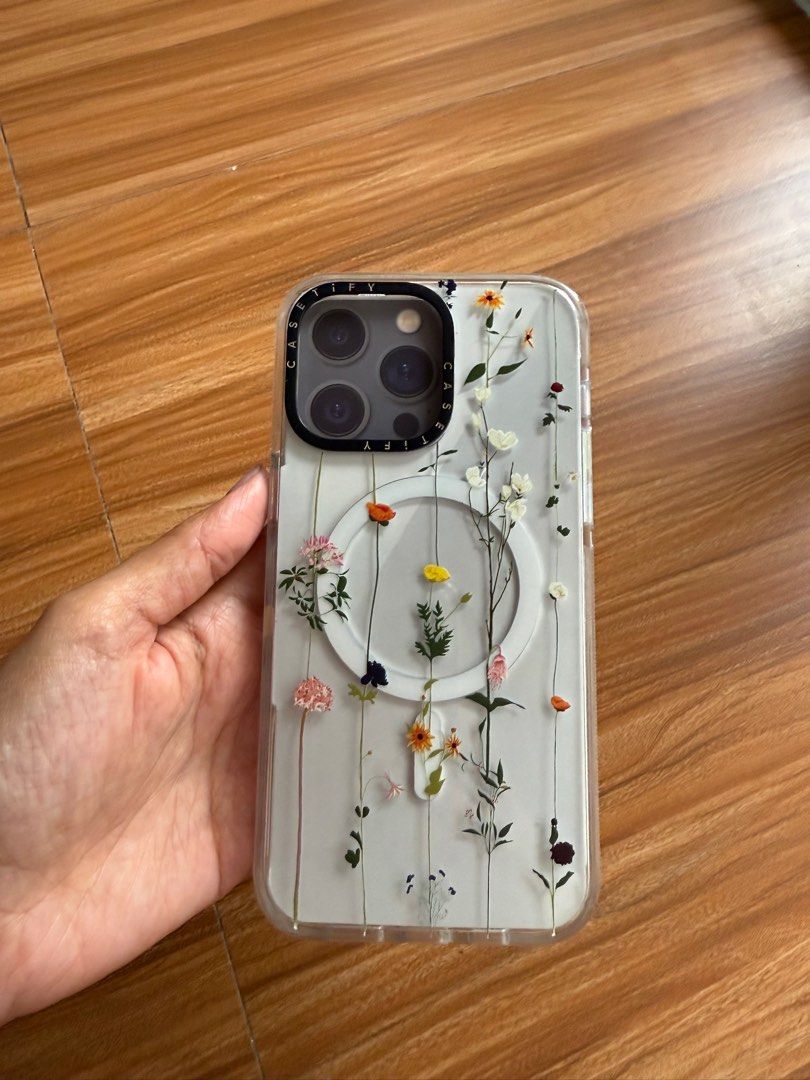 iPhone 14 Pro max Casetify case (Category: Cases & Sleeves) located in Pateros City. Submitted by norskie06 (Listing ID 1363170715, Image 2). Description: iPhone 14 Pro Max Spring Botanicals Casetify Case Bought from Digital Walker for - 5k Php Only Selling 1,500 Php No case box Rfs: Decluttering Shipping via LBC/J&T #Springbotanical #Casetify #Legit #Genuine #Original #Luxury #iphone #iphonepromax .