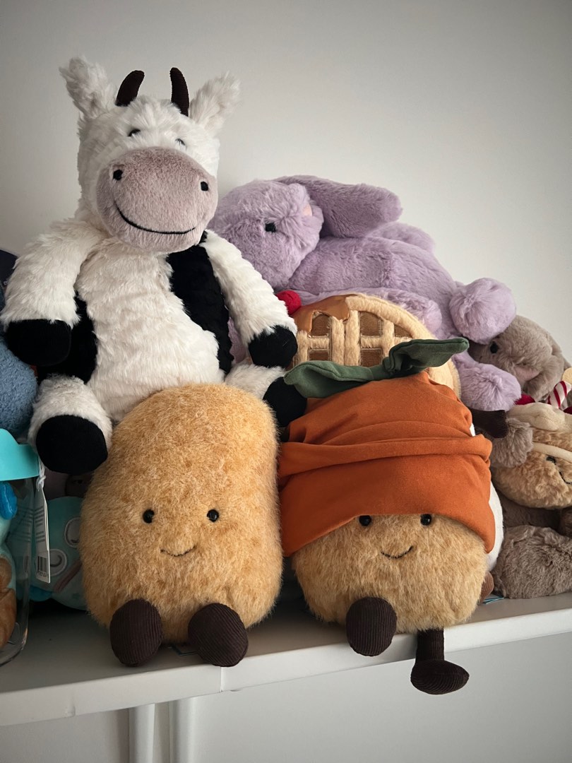 Jellycat 全新正版 薯仔 Amusesable potato, 兒童＆孕婦用品, 嬰兒玩具 - Carousell