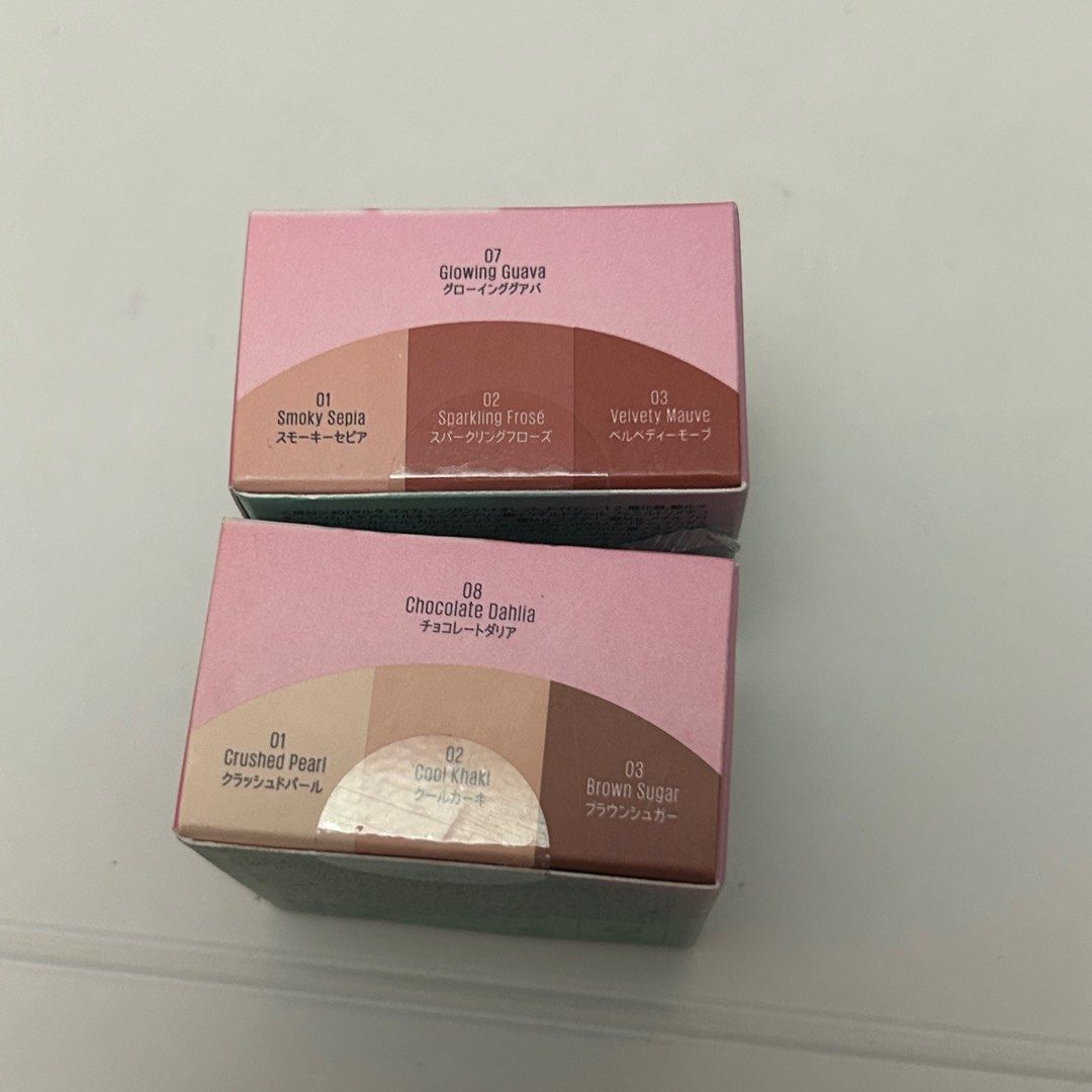 Kaja Beauty Bento Eyeshadow (Category: Makeup) located in Makati City. Submitted by 097buys (Listing ID 1363121580, Image 2). Description: 500 EACH brand new.