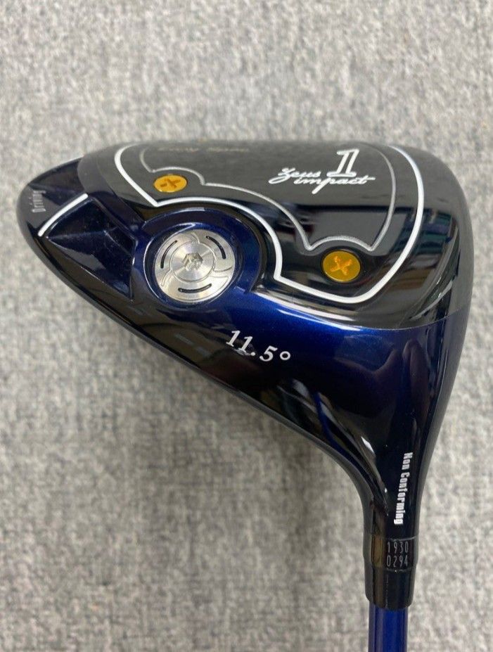 【高反発ドライバー】Kasco zeusimpact Easy Spec 2019　キャスコ ゼウスインパクト : CASCO ZEUSIMPACT2 Easy Spec Driver, Carbon, Men\u0027s