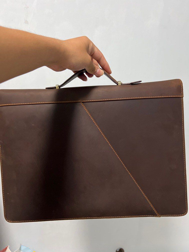 Leather Laptop Bag