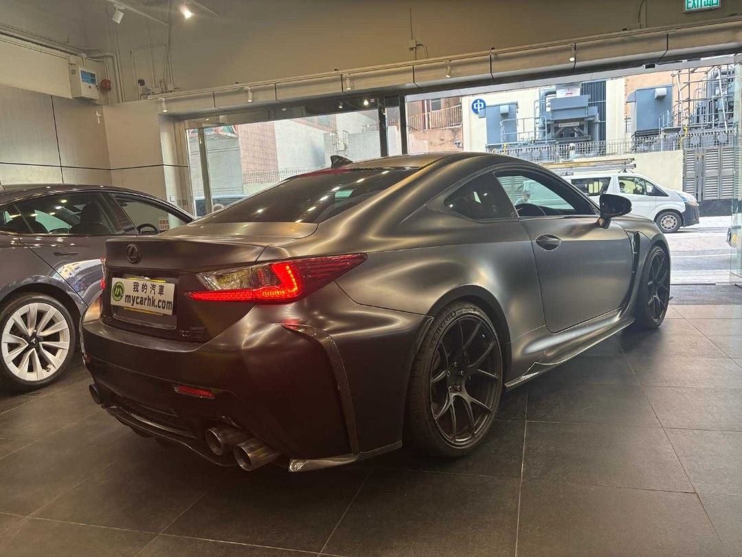 Lexus  RCF Auto62863171817602112