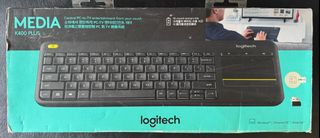 Logitech Wireless Keyboard K400 Plus63009251534339110