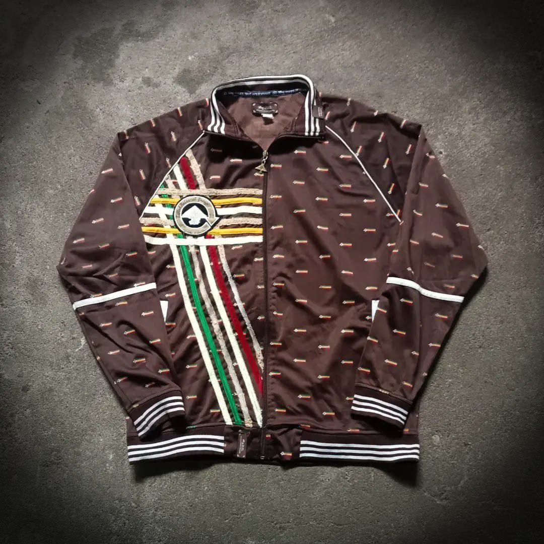LRG AOP Logo Tracktop Jacket Motif Rasta