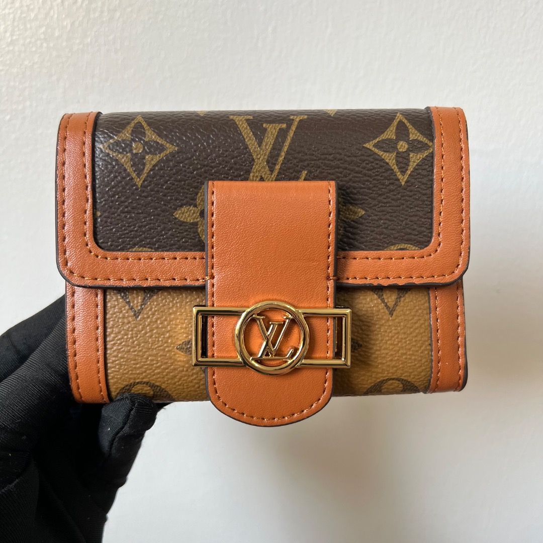LV Dauphine Trifold Wallet (Category: Luxury Bags & Wallets) located in Antipolo. Submitted by mjlenihcpreloved (Listing ID 1363074104, Image 1). Description: .