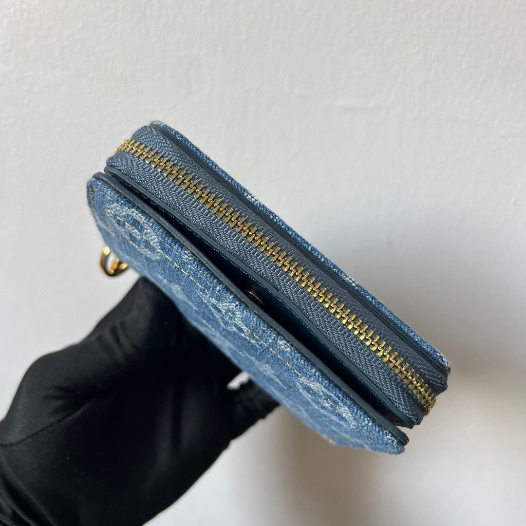 LV Lou Monogram Denim Wallet (Category: Luxury Bags & Wallets) located in Antipolo. Submitted by mjlenihcpreloved (Listing ID 1363067193, Image 3). Description: .
