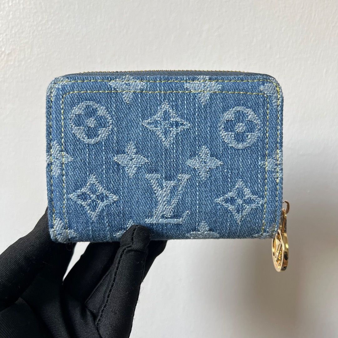 LV Lou Monogram Denim Wallet (Category: Luxury Bags & Wallets) located in Antipolo. Submitted by mjlenihcpreloved (Listing ID 1363067193, Image 1). Description: .