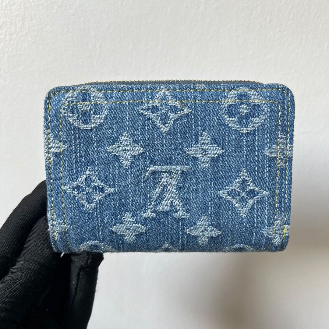 LV Lou Monogram Denim Wallet (Category: Luxury Bags & Wallets) located in Antipolo. Submitted by mjlenihcpreloved (Listing ID 1363067193, Image 2). Description: .