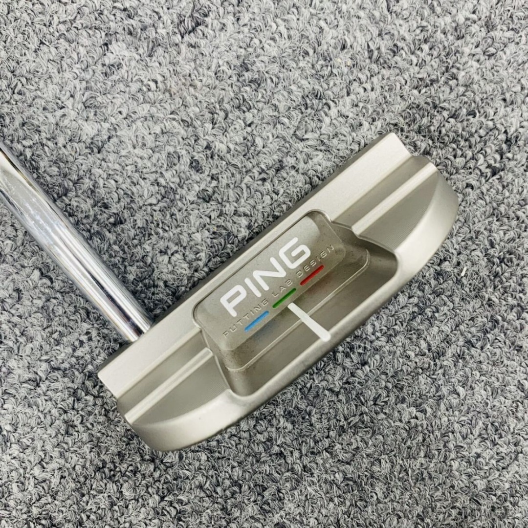 M159-Z16-823 PING Pin PLD Milled DS72 Putting Lab Design Putter Right ...