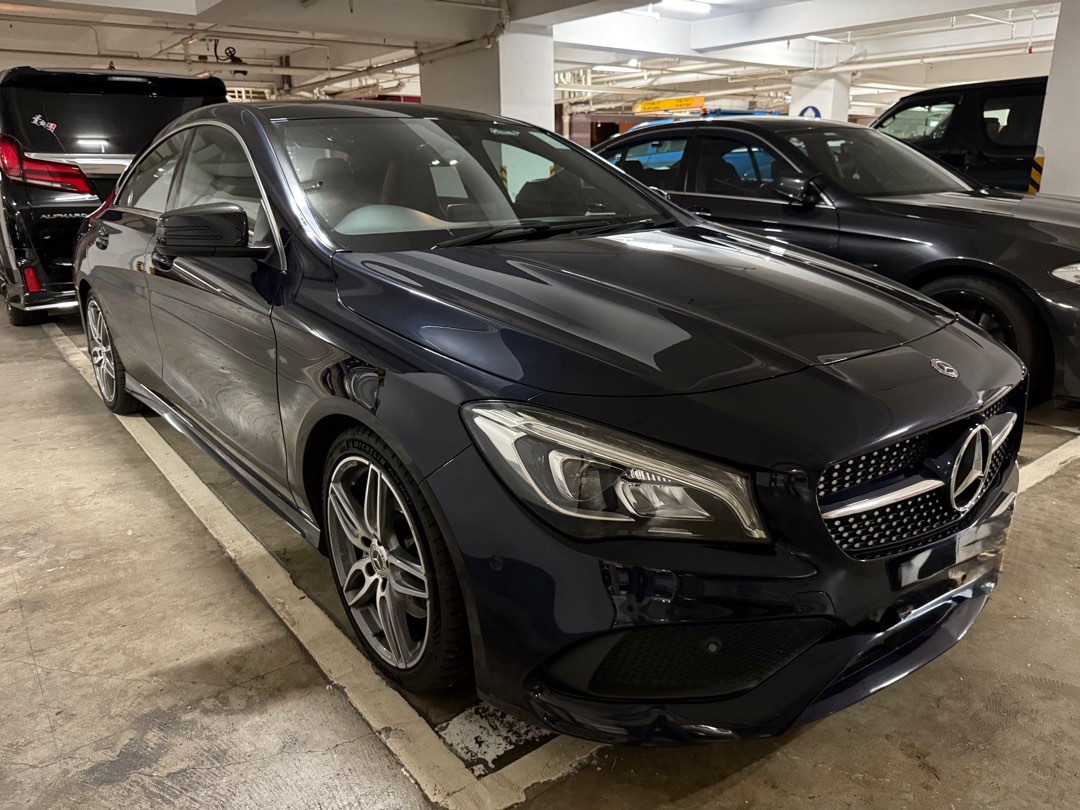 Mercedes-Benz CLA250 N/A Auto62863130303747111
