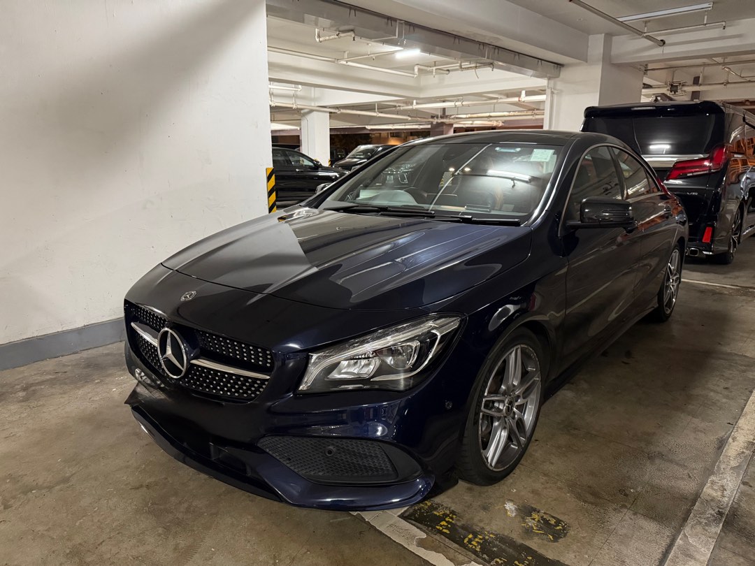 Mercedes-Benz CLA250 N/A Auto62863130303747112