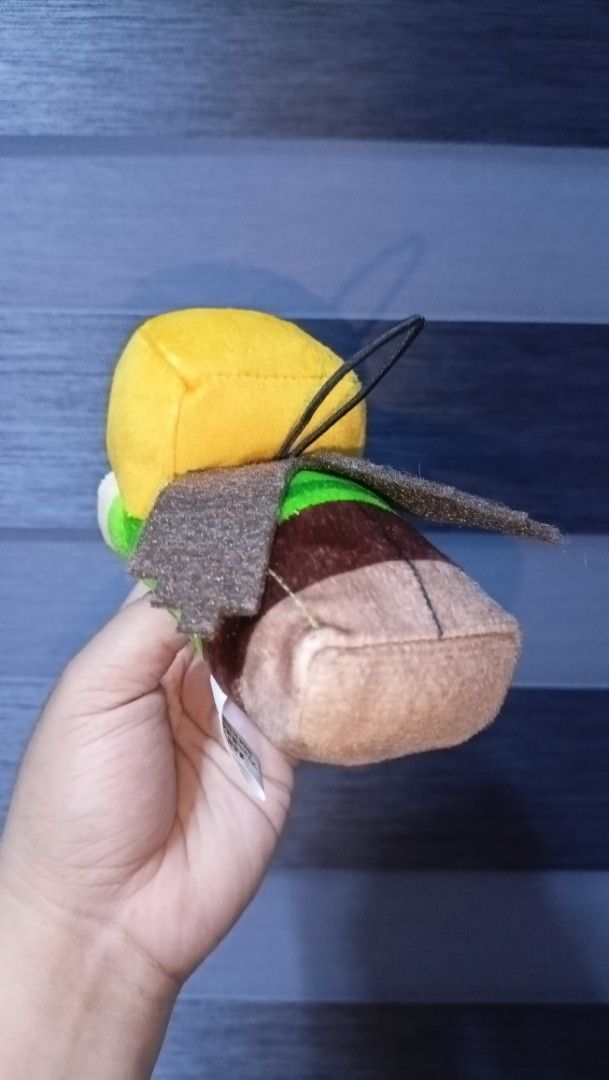Minecraft Alex Plush Charm (Category: Plushies & Soft Toys) located in Bacoor. Submitted by raket_projects (Listing ID 1363170415, Image 3). Description: P250 Minecraft Alex Plush Charm 🩷As is wyswyg 🩷Clean and fresh 🫧 🩷With clear etiketa.