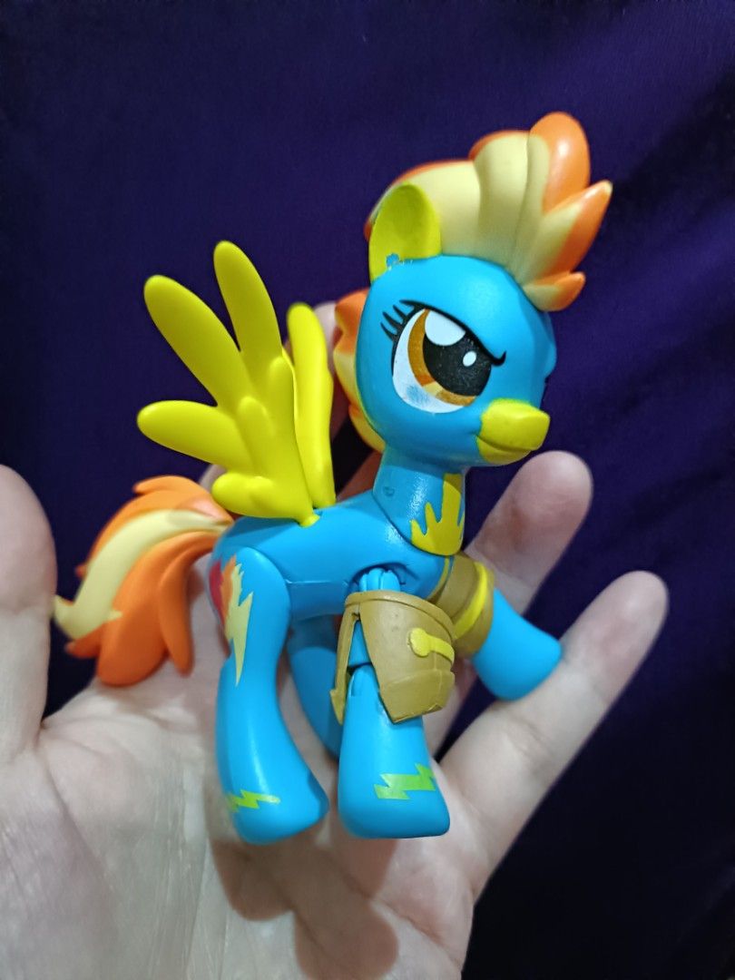 MLP wonderbolt spitfire (Category: Figurines & Statues) located in Iligan City. Submitted by shehabdor98515 (Listing ID 1363026271, Image 1). Description: what you see is what you get❤️.