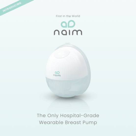 Naim Hospital Grade Wearable Breastpump (Category: Breastfeeding & Bottle Feeding) located in Manila. Submitted by declutterforamari (Listing ID 1363007566, Image 2). Description: Used only twice. Complete with box and all parts will even include freebies. Feel free to message for more details. Thank you. ☺️ .