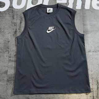 Nike Basic Simple Couple Sleeveless Vest T-shirts629776563153941127