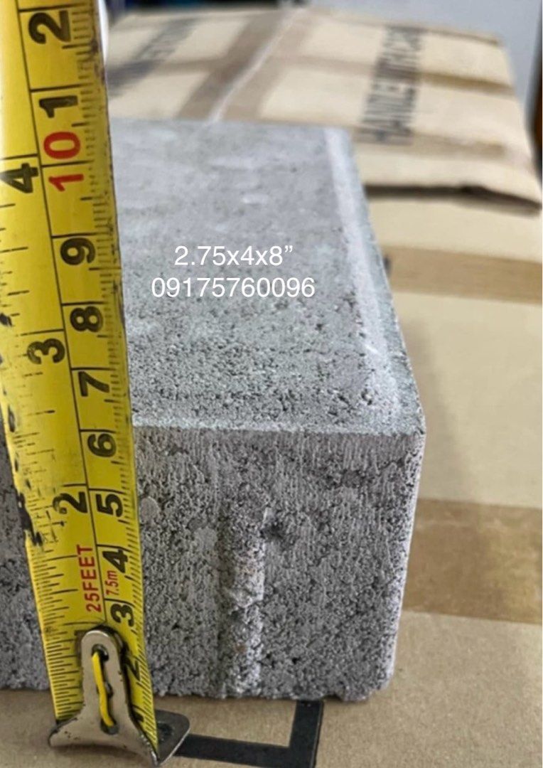 Pavers, paving blocks 2.75”x4x8” heavy-duty (Category: Construction & Building Materials) located in Santa Maria. Submitted by rcjoycestonetrading (Listing ID 1363033707, Image 3). Description: Sold per piece Please dm for inquiries Please also visit our profile for more products and materials. Salamat po.