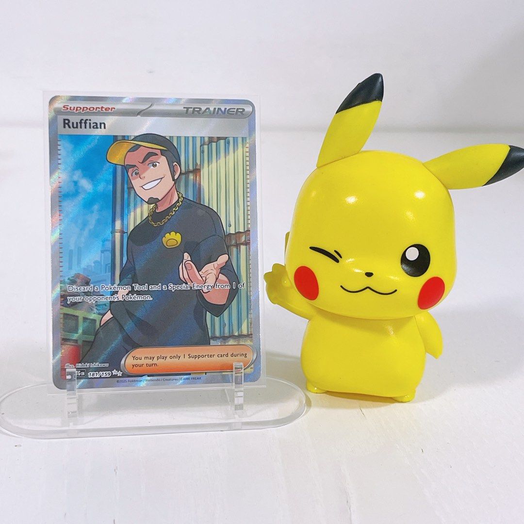 Pokemon Card Game TCG - Journey Together - Ruffian Full Art Trainer ...
