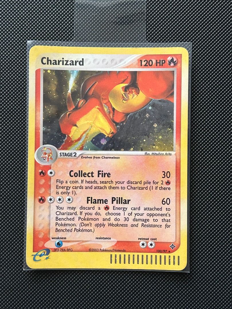 Pokemon Vintage - Charizard #100, EX Dragon, Hobbies & Toys ...