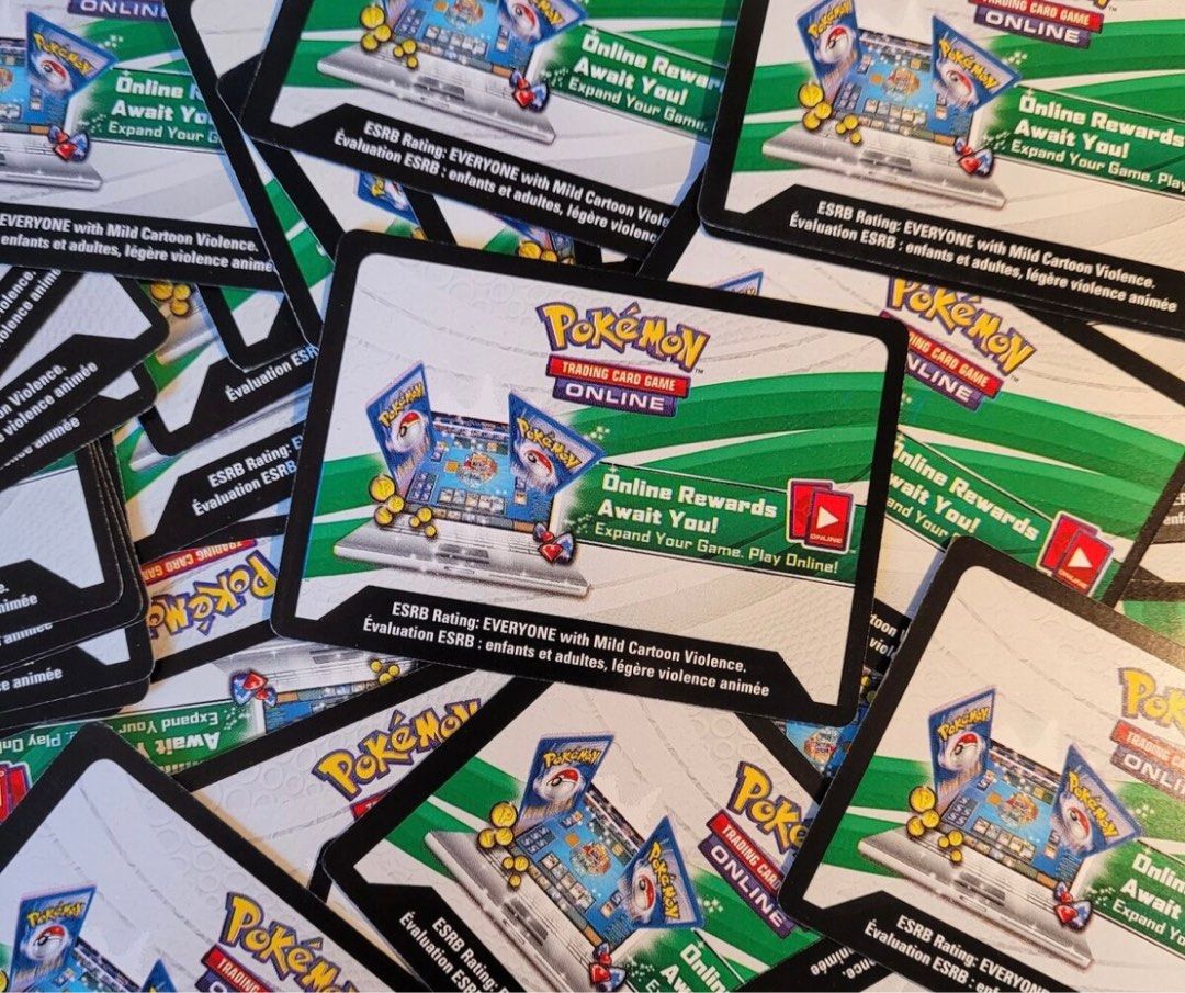 Pokémon Code Cards (Category: Game Gift Cards & Accounts) located in Singapore. Submitted by raisingflags (Listing ID 1363115393, Image 1). Description: Want to get into playing Pokémon tcg online? Get some codes to upgrade your deck immediately! Selling code cards at $0.08 each! No minimum! Upon payment, you will get the codes IMMEDIATELY, typed out and you have to only copy and paste to redeem! Current stock: Brilliant stars 120 Lost origin 100