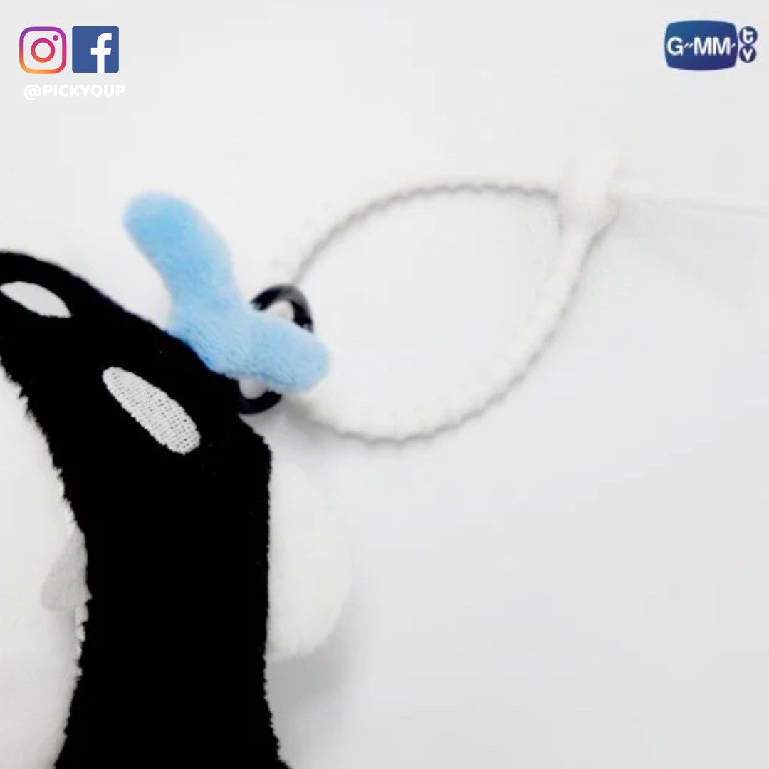 預訂】泰國直送超人氣POLCASAN DOLL KEYCHAIN：TayNew、GMMTV