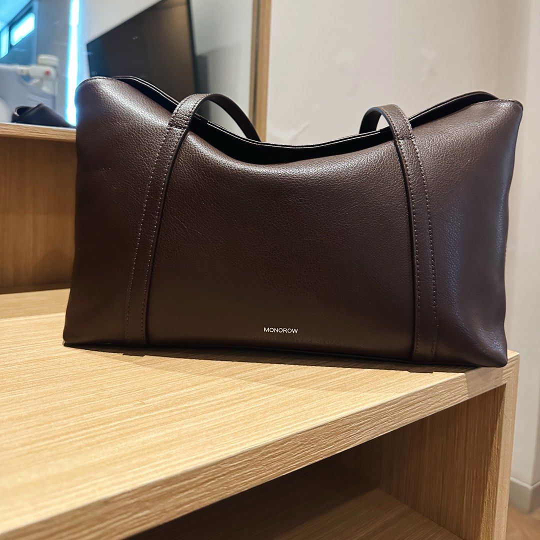 ★MONOROW★ SARA BAG BURGUNDY BROWN Sara Burgundy Coklat – Monorow Indonesia