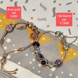 Preloved Pandora Charms Bracelet