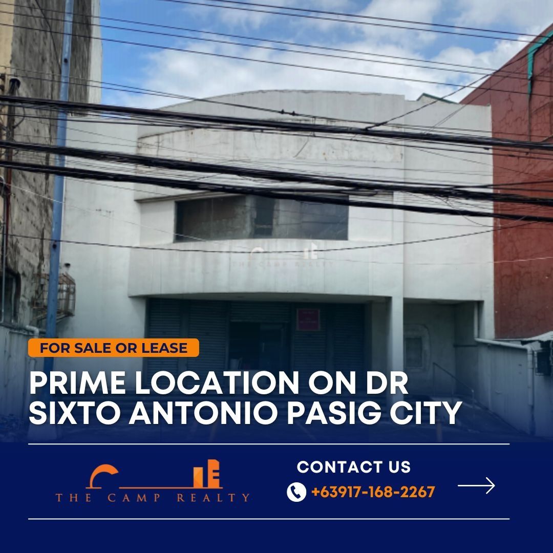Prime Location on Dr. Sixto Antonio Avenu…