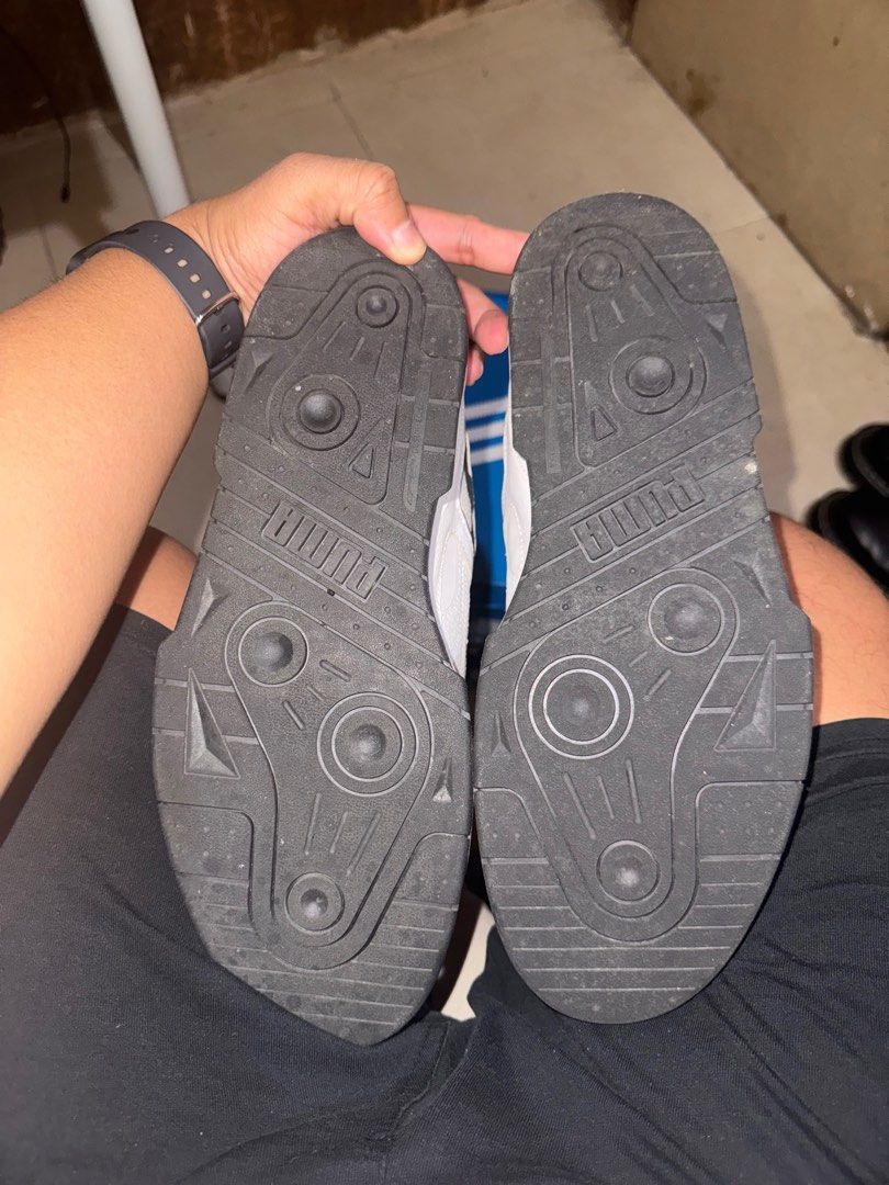 Puma Slipstream Size 10.5 US (Category: Sneakers) located in Manila. Submitted by offthehype (Listing ID 1363043174, Image 3). Description: Puma Slipstream Size 10.5 US Without box 8/10 condition due to dirt and stains lang RFS: too big for me Price is 1000 Srp is 5400 Negotiable if meetups Meetup: Pasig rotonda Arcovia Caniogan Can be delivered by grab/lalamove/movit/joyride Delivery fee shouldered by buyer.