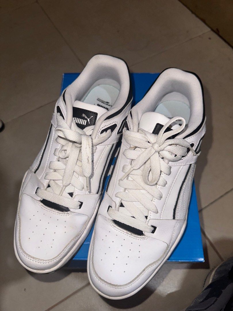 Puma Slipstream Size 10.5 US (Category: Sneakers) located in Manila. Submitted by offthehype (Listing ID 1363043174, Image 1). Description: Puma Slipstream Size 10.5 US Without box 8/10 condition due to dirt and stains lang RFS: too big for me Price is 1000 Srp is 5400 Negotiable if meetups Meetup: Pasig rotonda Arcovia Caniogan Can be delivered by grab/lalamove/movit/joyride Delivery fee shouldered by buyer.