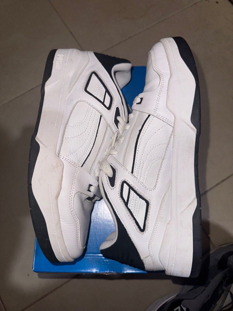 Puma Slipstream Size 10.5 US (Category: Sneakers) located in Manila. Submitted by offthehype (Listing ID 1363043174, Image 2). Description: Puma Slipstream Size 10.5 US Without box 8/10 condition due to dirt and stains lang RFS: too big for me Price is 1000 Srp is 5400 Negotiable if meetups Meetup: Pasig rotonda Arcovia Caniogan Can be delivered by grab/lalamove/movit/joyride Delivery fee shouldered by buyer.