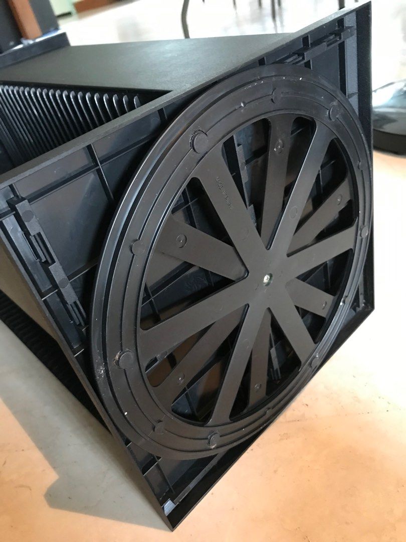 Rotatable CD Racks - $40 (Category: Other Audio Equipment) located in Singapore. Submitted by lets_makeadeal (Listing ID 1363081015, Image 3). Description: For sale is a set of four (4) rotatable CD storage rack designed to be stackable to allow free access and yet keep your CDs stored in an organised manner. The CD rack measures 28 x 28 x 45 cm and can hold 120 CDs each. All 4 racks can hold 480 CDs in total. Selling $160 for all the 4 racks. Th