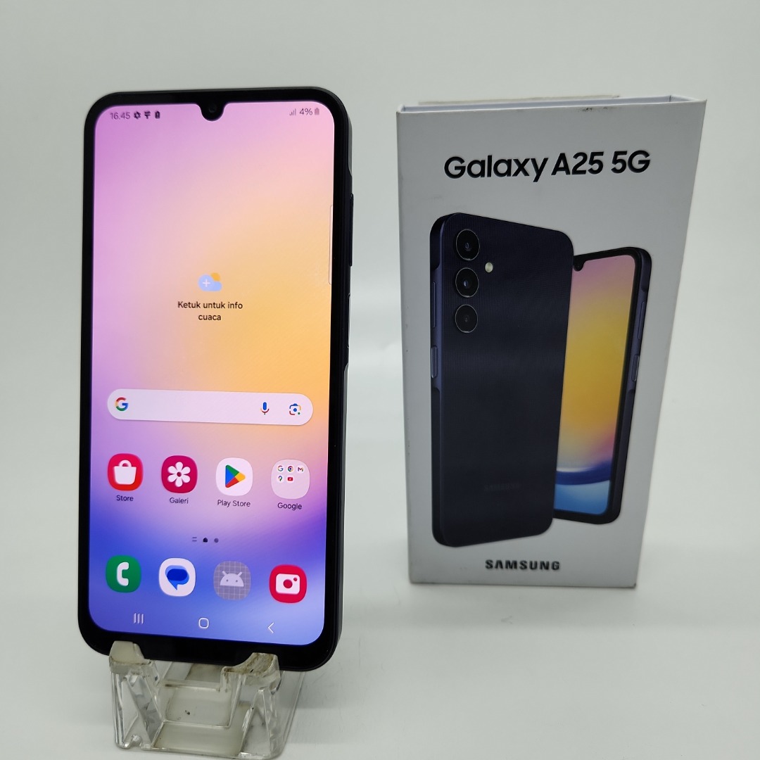 Samsung Galaxy A25 8GB/256GB Black-Mulus Box, Telepon Seluler & Tablet ...