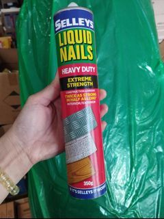 Selleys Liquid Nail Extreme Strength Construction Adhesive 350g ( Masmatibay Sa No More Nail )