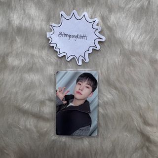 SEVENTEEN SVT Attacca Yizhiyu Ver G Fansign FS Hoshi Horanghae PC w/ 1 Random Unsealed Album Complete Inclusions Except Album PCs