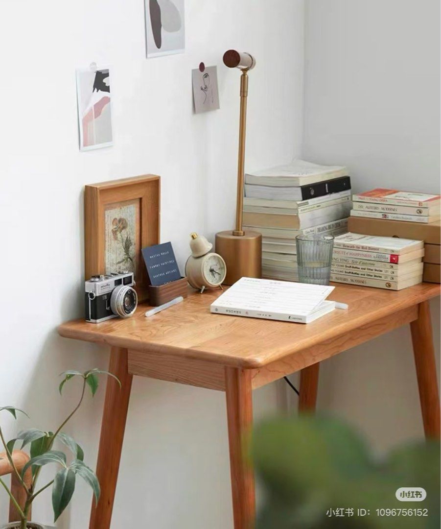 solid cherry wood study table (Category: Tables & Sets) located in Singapore. Submitted by behrnddbdnbf (Listing ID 1363026030, Image 1). Description: solid cherry wood study desk 0.9x.045m, 0.8m high. bought in 2 yrs ago. self collection only.