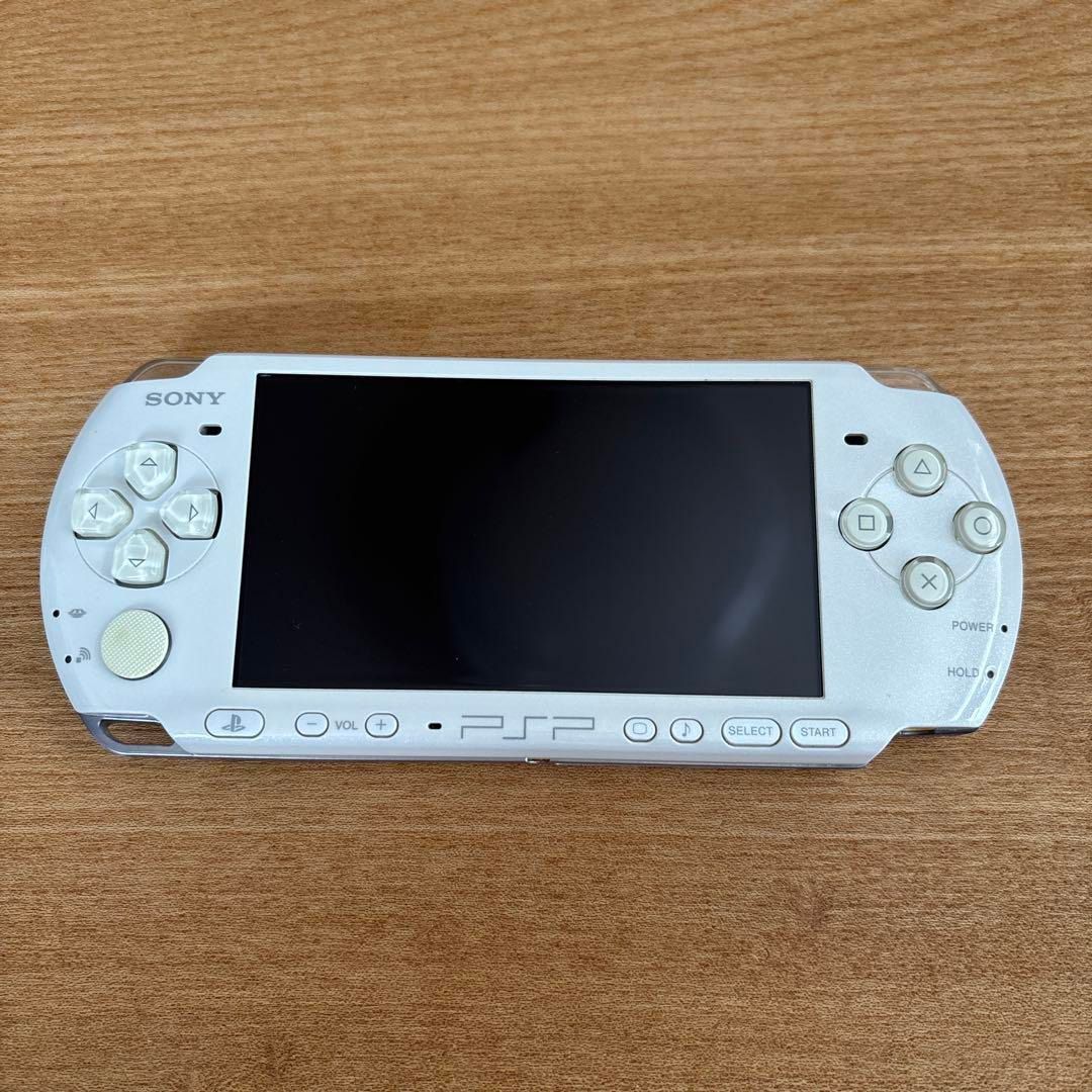 SONY PSP-3000 Pearl White Console (Category: Nintendo) located in Manila. Submitted by japan_treasure (Listing ID 1363023735, Image 2). Description: ## PSP-3000 Pearl White, with Manual and AC Adapter - Model: PSP-3000 - Color: Pearl White - Included: Manual, AC Adapter, Power Cable Thank you for viewing. The battery pack is missing, so functionality cannot be confirmed. Memory stick is not included..