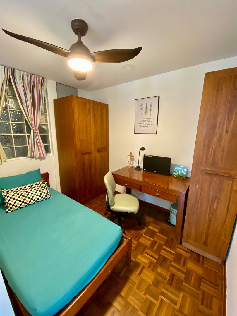 Space UPLift APT L3F 2 Bedroom en-suite Bathroom, Kitchen, Washing Machine. Studio Apartment. Room Rental.63109199414657113