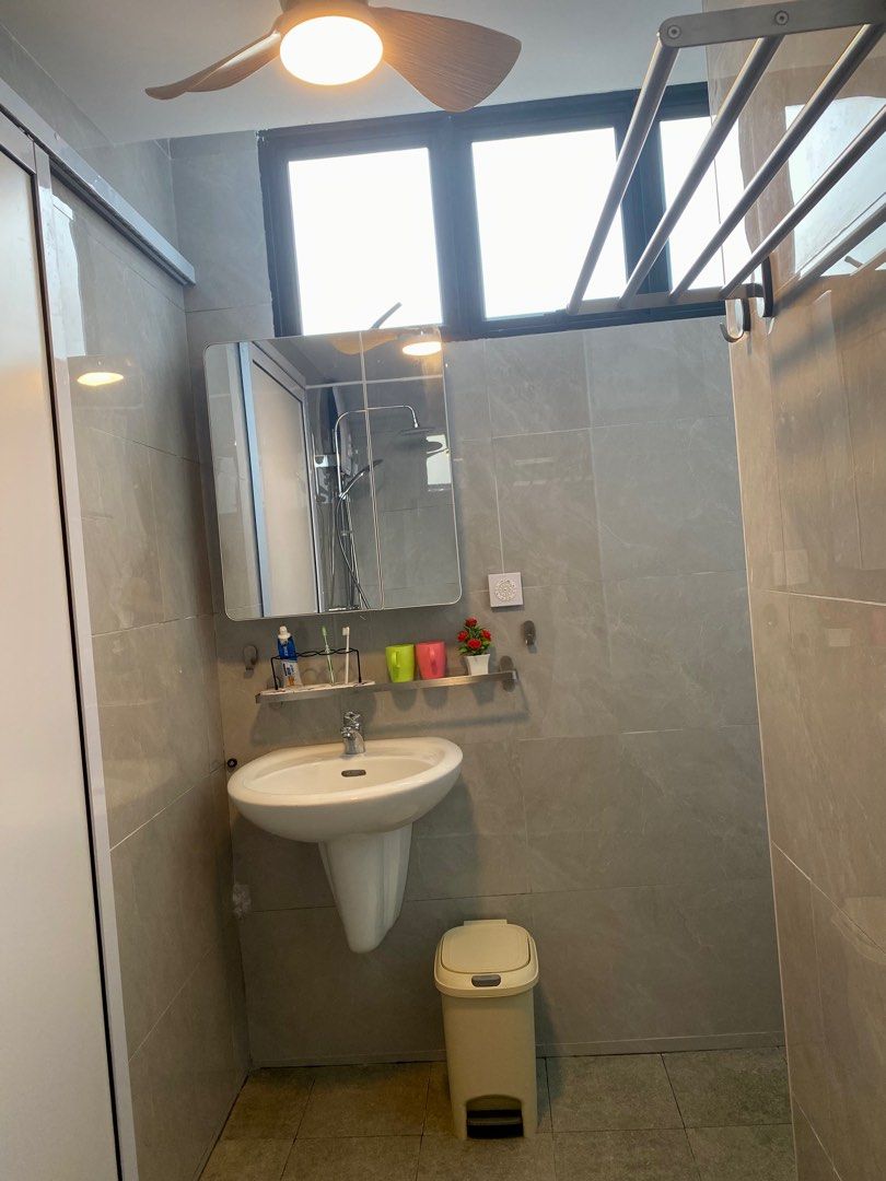 Space UPLift APT L3F 2 Bedroom en-suite Bathroom, Kitchen, Washing Machine. Studio Apartment. Room Rental.63109199414657114