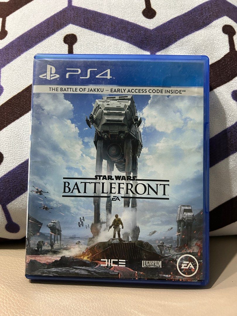 Starwars Battefront PS4 (Category: PlayStation) located in Cavite. Submitted by ercm06 (Listing ID 1363043131, Image 1). Description: Used PS4 game.